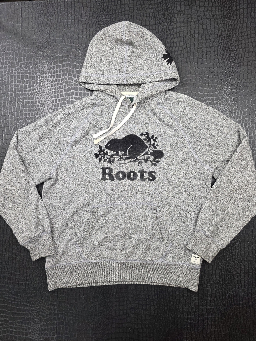 Roots Canada Kanga Hoodie Beaver Men's Size Large